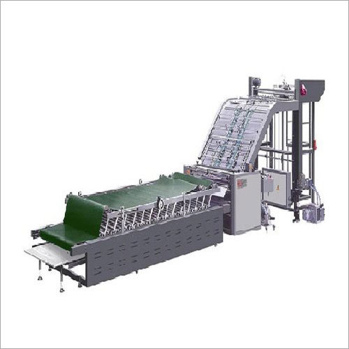 Semi Automatic Flute Laminator