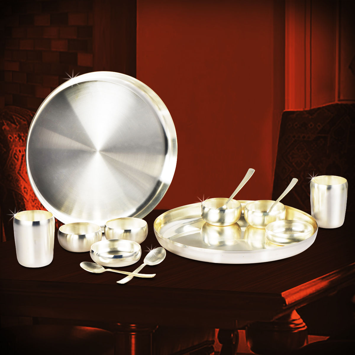 Silver Plated Dinner Sets