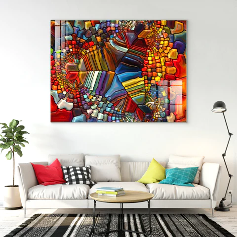 Glass Wall Mural