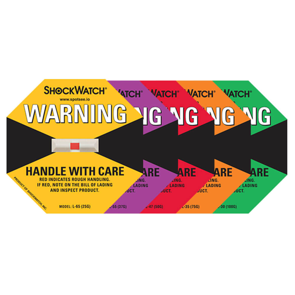 Shock Watch Label