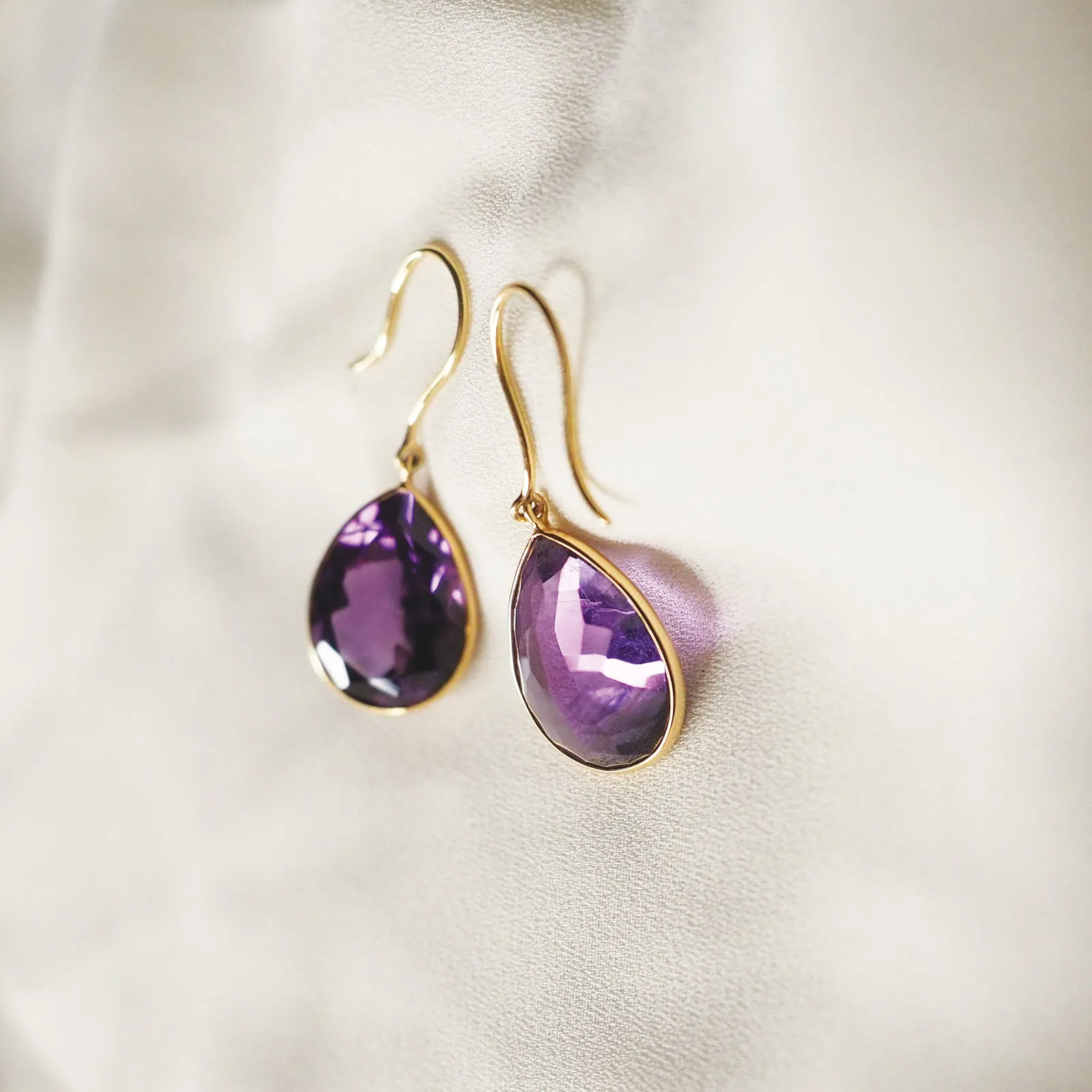 Amethyst Earring