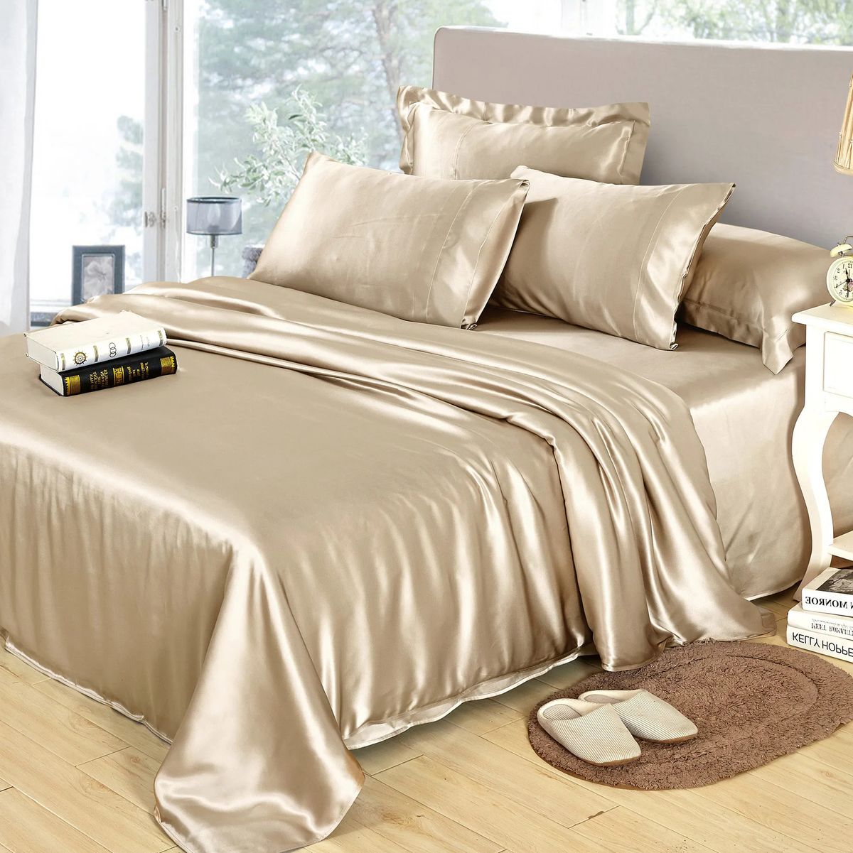 Silk Bed Linen