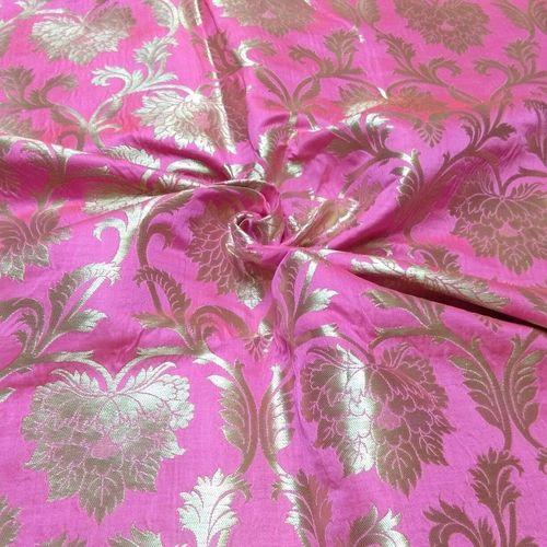 Silk Brocade Fabric