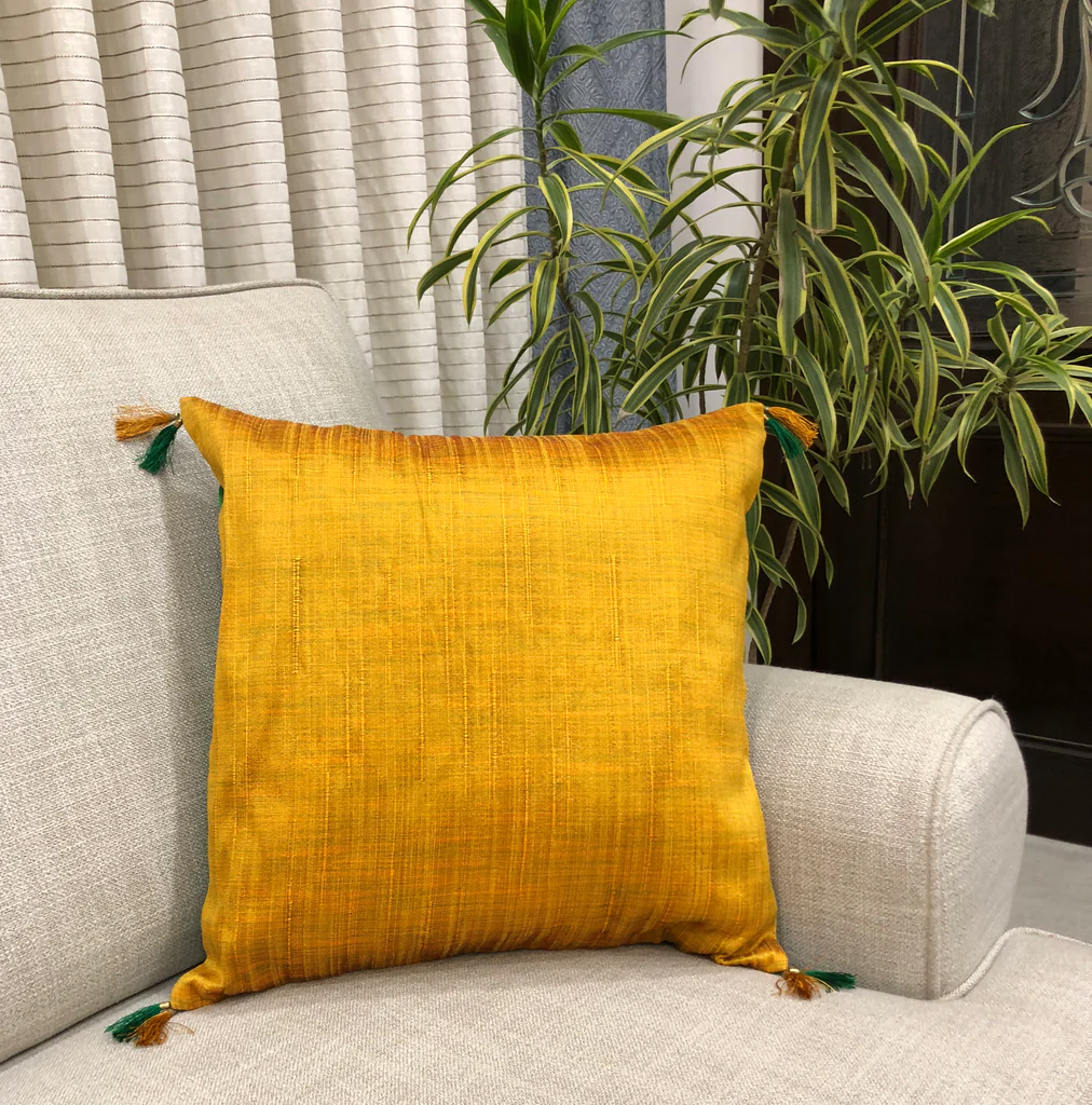 Silk Cushion Covers