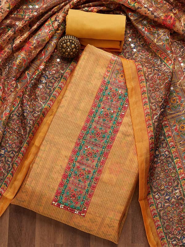 Silk Dress Materials