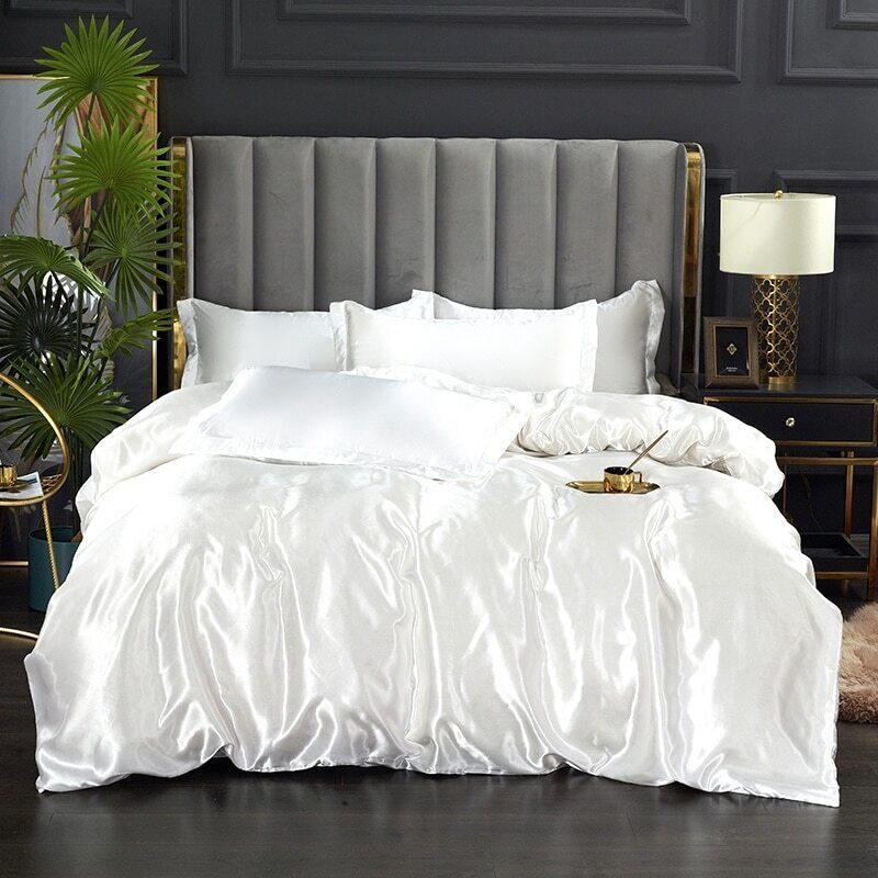 Silk Duvet Covers