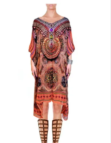 Silk Kaftan