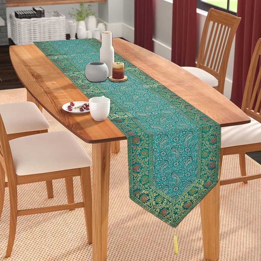 Silk Table Runner