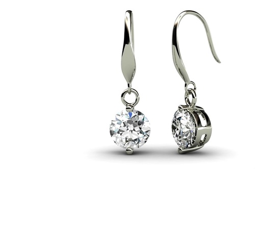 Silver Hook Earring