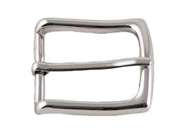 Silver Belt Buckle