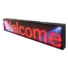 Single Color LED Display