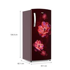 Single Door Refrigerator