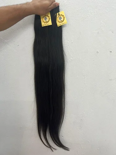 Single Drawn Straight Hair