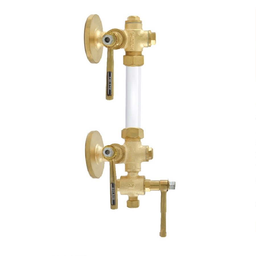 Sleeve Packed Water Level Gauge