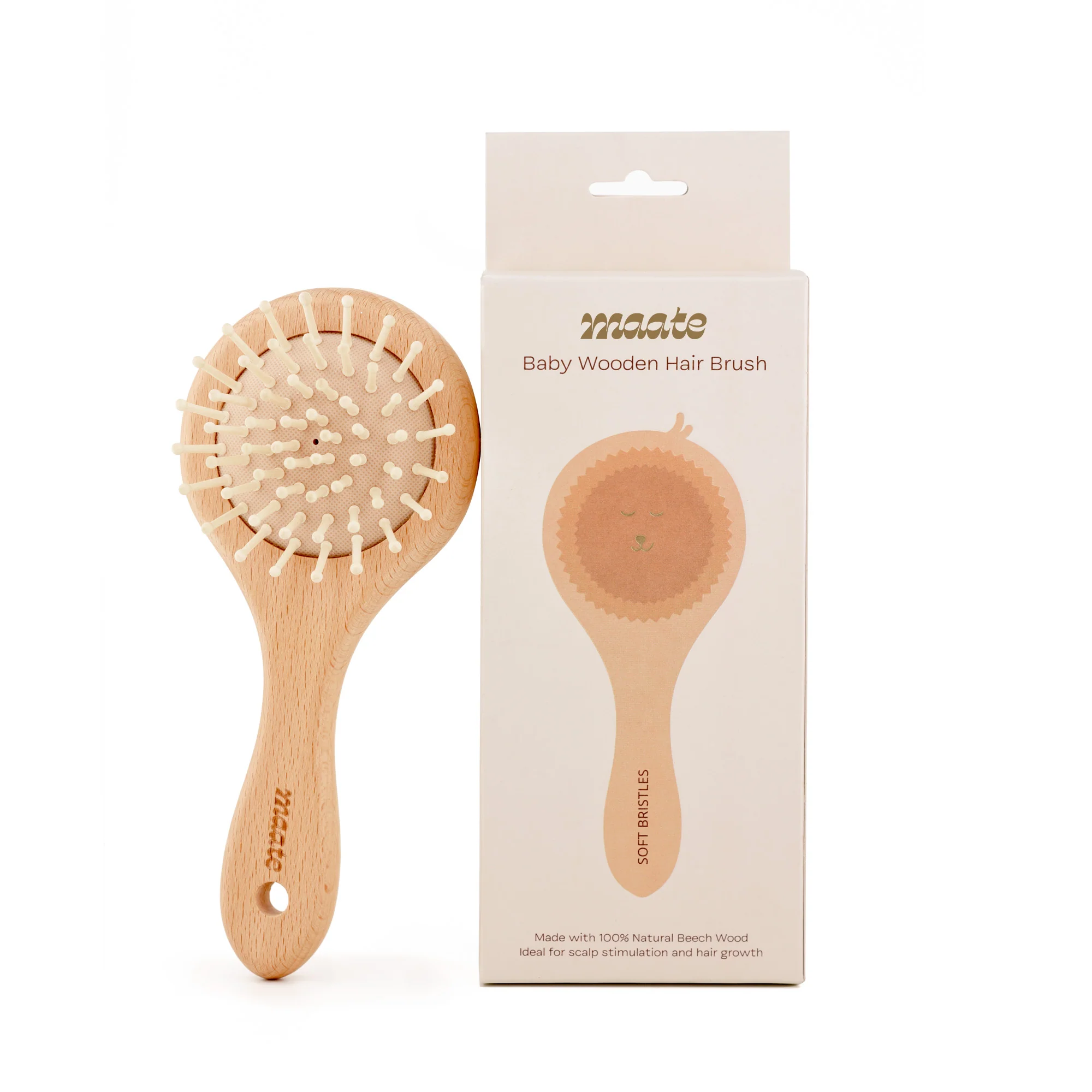 Wooden Hair Brush