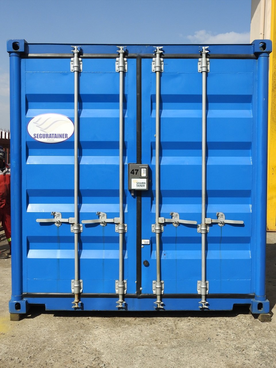 Container Locks
