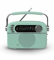 Solar-Powered Radio