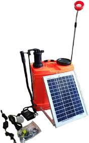 Solar Agriculture Sprayer