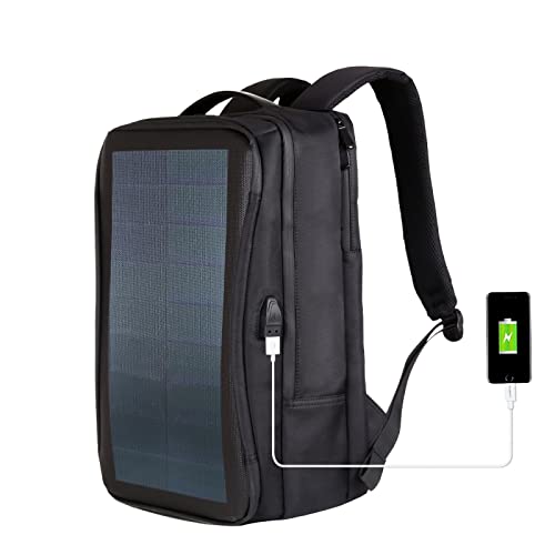 Solar Charging Backpack