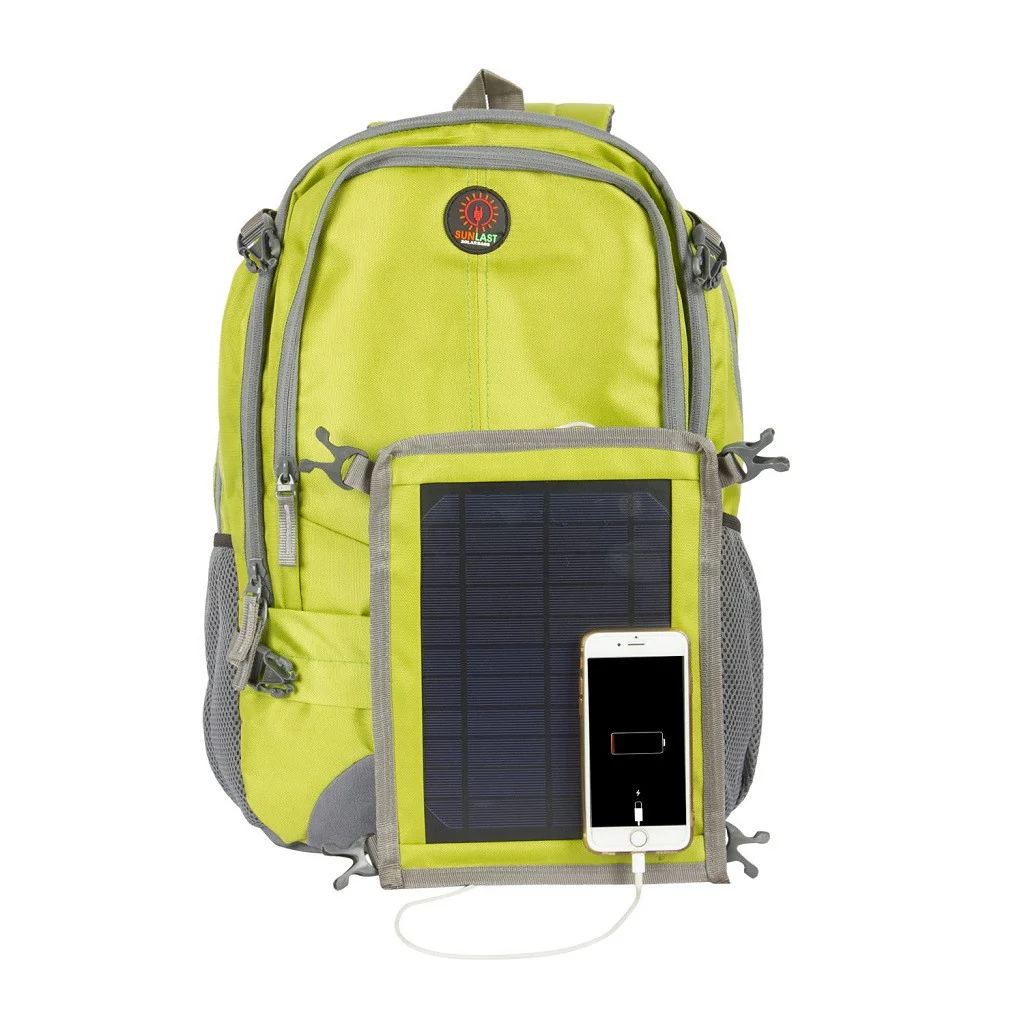 Solar Charging Backpack