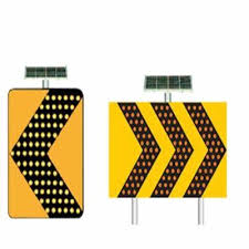 Solar Chevron Sign