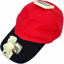 Solar Cool Cap