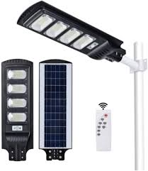 Solar Courtyard Lamp