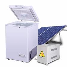 Solar DC Freezer