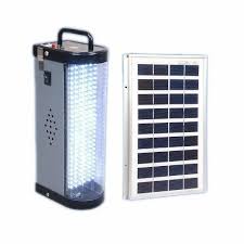 Solar Emergency Light