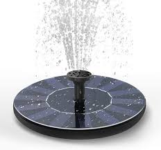 Solar Fountain