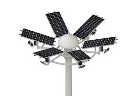 Solar Mast Light