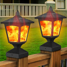 Solar Post Light