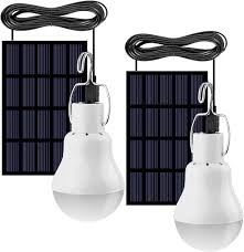 Solar Powered Bulb