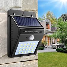 Solar Wall Light