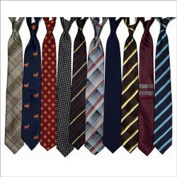 Solid Color Tie