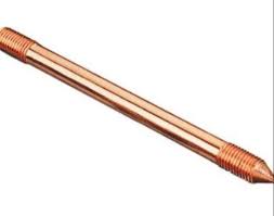 Solid Copper Earth Rods