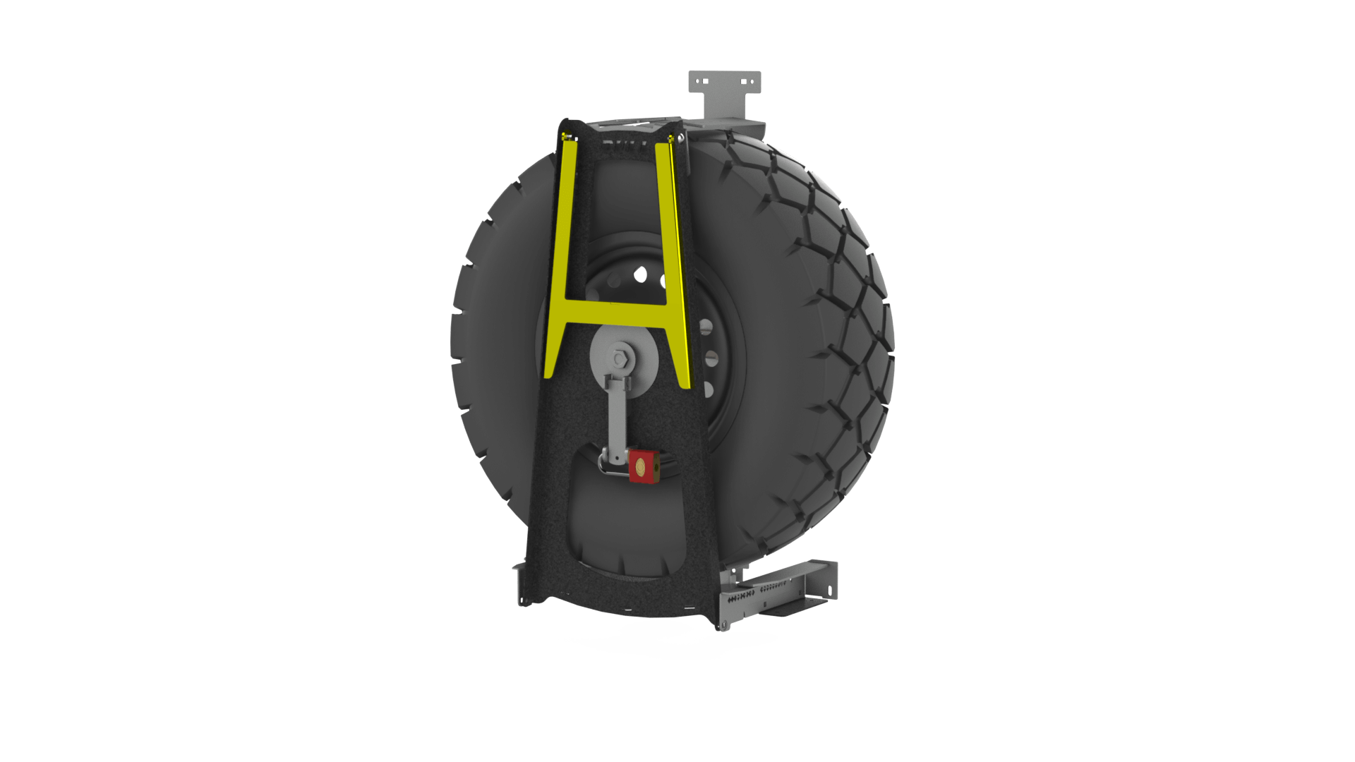 Spare Wheel Carriers