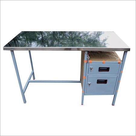 Stainless Steel Office Table