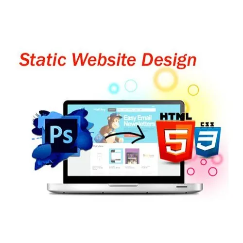 Static Website Designing Services