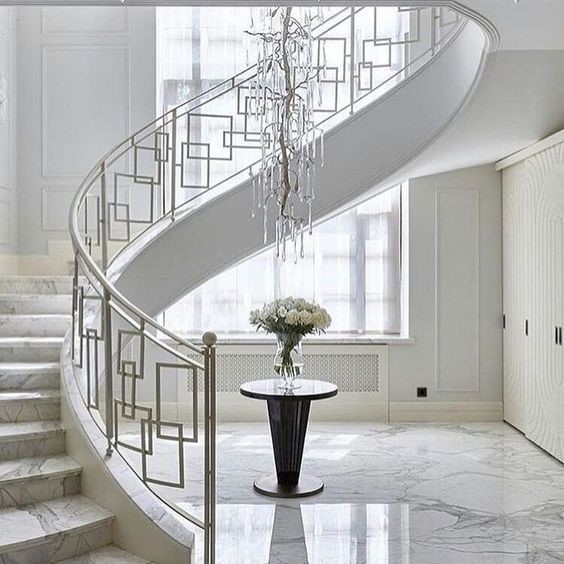 Steel Staircase Railings