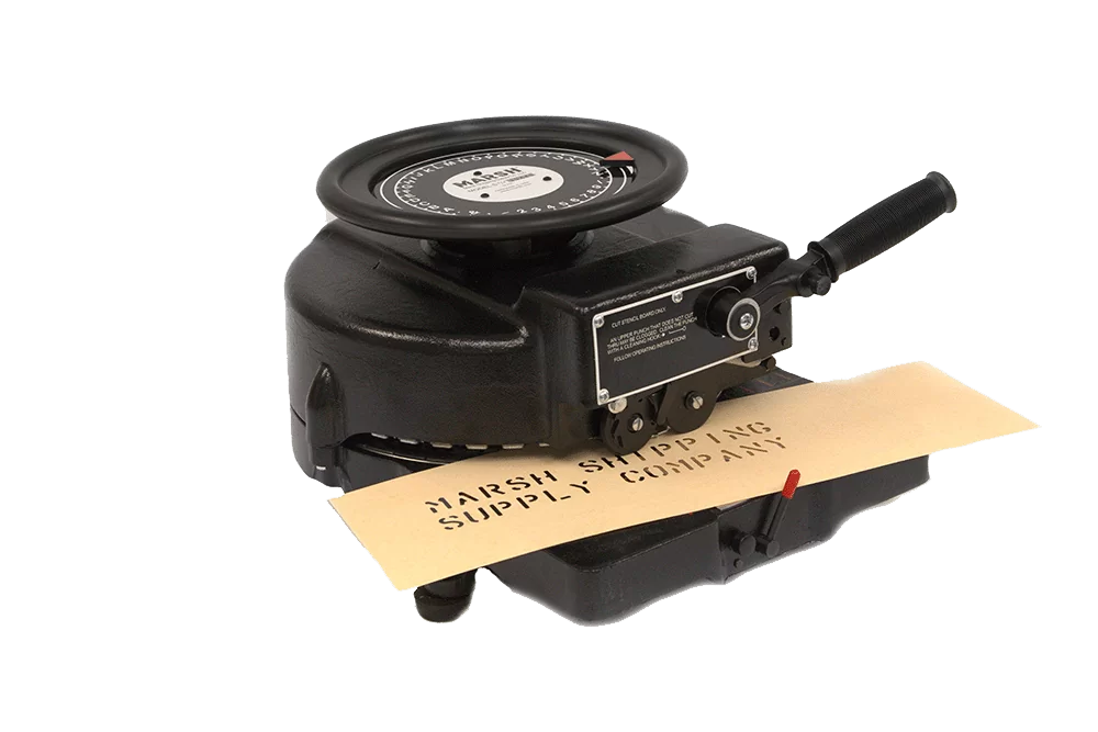 Stencil Cutting Machine