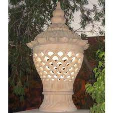 Stone Lamps