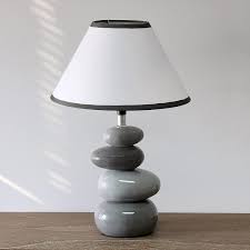 Stone Table Lamp