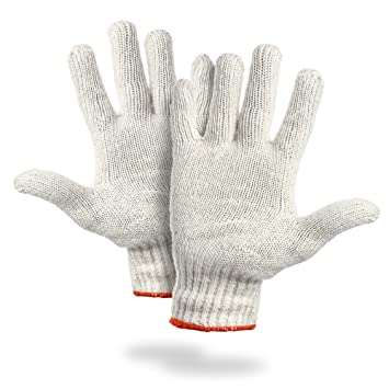 String Knit Gloves