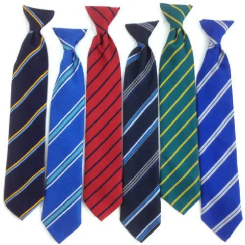Striped Necktie