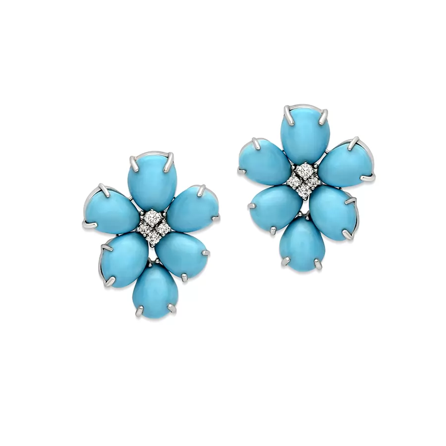 Turquoise Earring