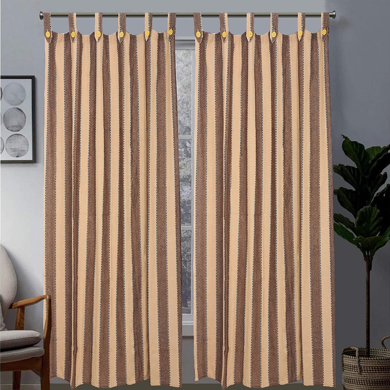 Tab Top Curtains