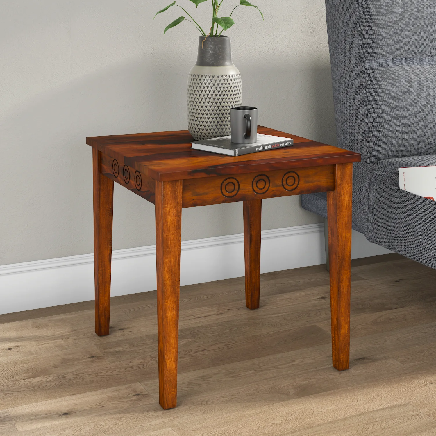 Wooden Side Table