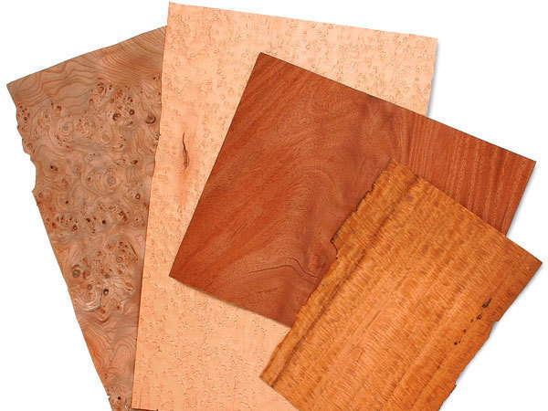 Teak Inlay Veneer