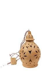 Terracotta Lamp